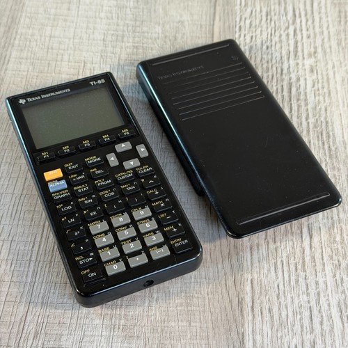 Texas instruments 85 - texas, ti-85