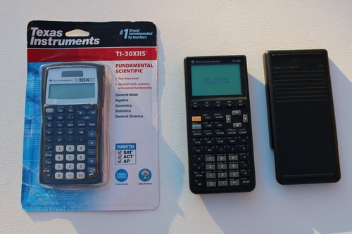 Texas instruments 30xiis - instruments, ti-30xiis