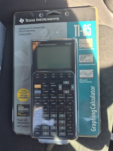Texas instruments 85 - texas,