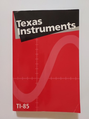 Texas instruments 85 - texas, ti-85